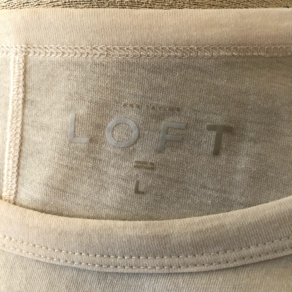 LOFT Color Block Tee - Picture 4 of 5
